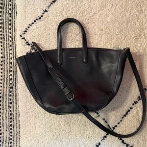 Midnight Satchel Shoulder Bag